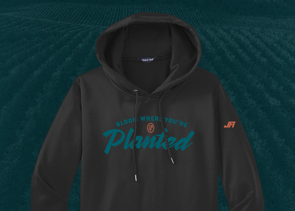 Josh Allen Bloom Where You're Planted Hoodie