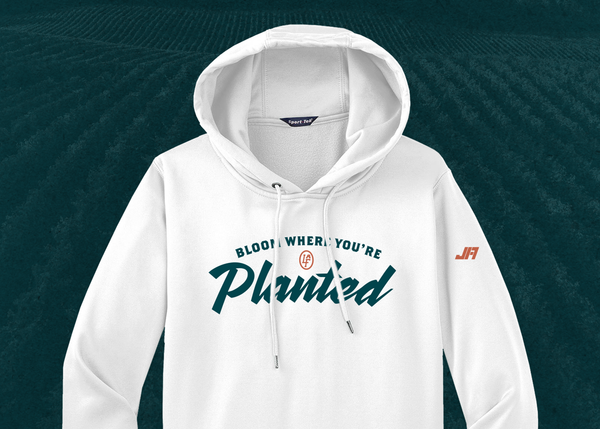 Josh Allen Bloom Where You're Planted Hoodie