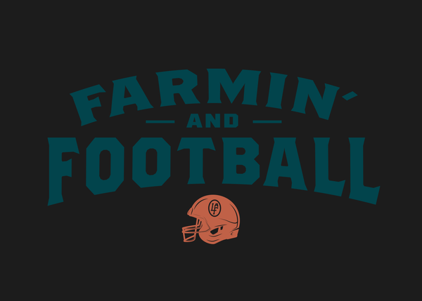 Farmin' & Football Hoodie