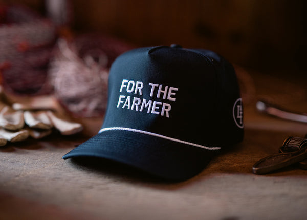 For the Farmer Hat