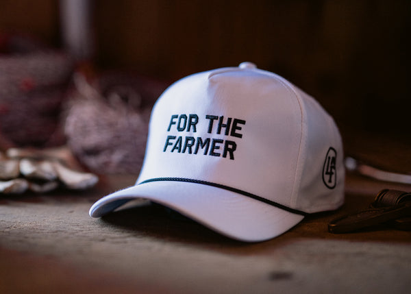For the Farmer Hat